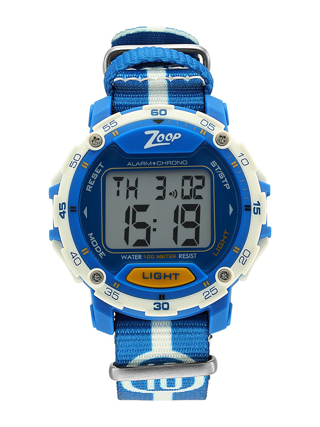 

ZOOP from TITAN Boys Dial & Straps Digital Watch 16023PP03, Blue