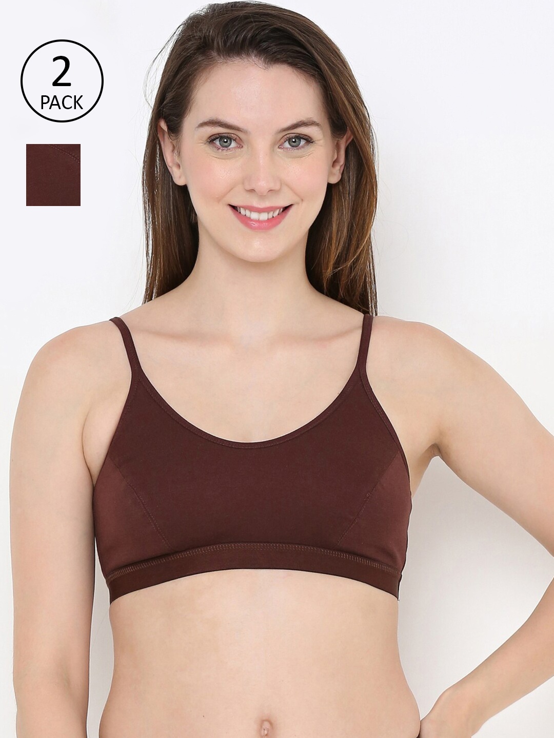 

Berrys Intimatess Brown Bra