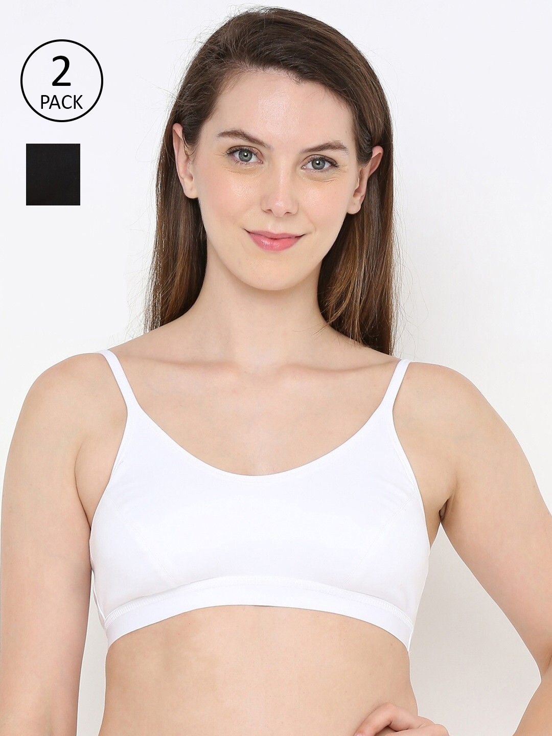 

Berrys Intimatess White & Black Bra