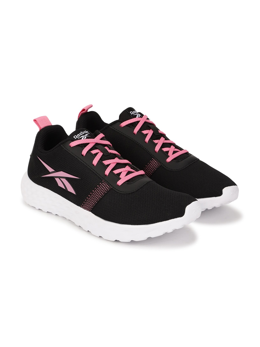 

Reebok Women Black Mesh Running Shoes