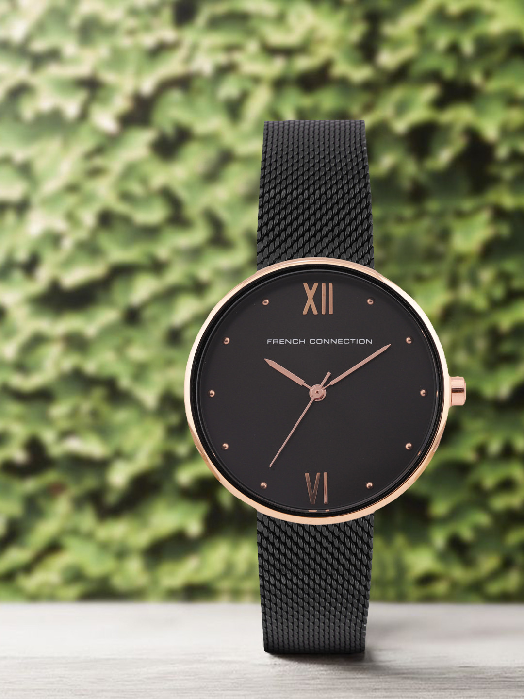 

French Connection Women Black Analogue Watch FCN00033D