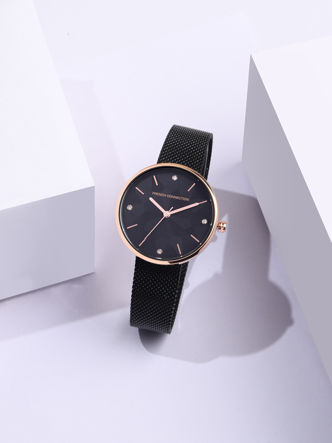 

French Connection Women Black Analogue Watch FCN00015E