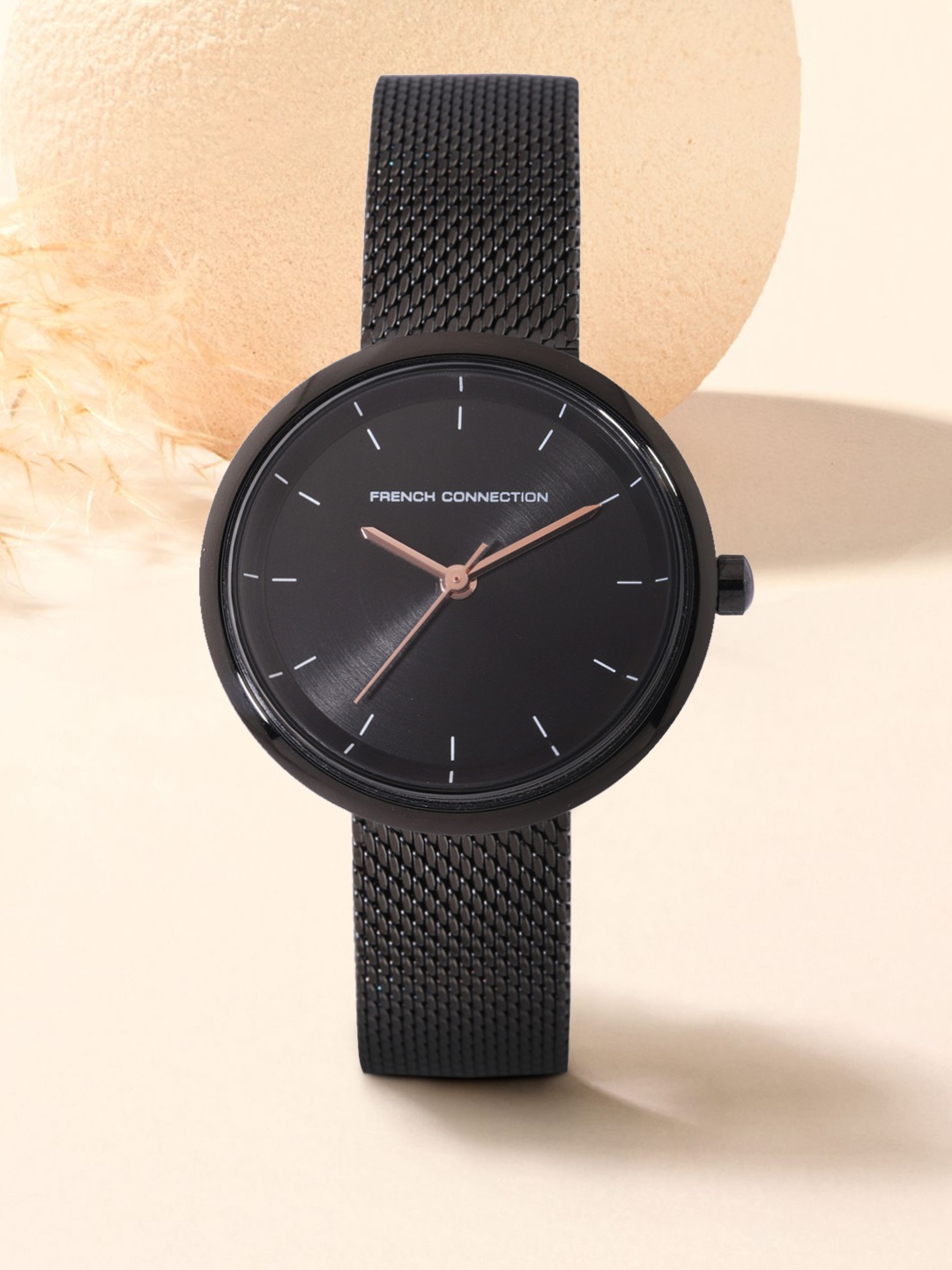 

French Connection Women Analogue Watch FCN00036E, Black