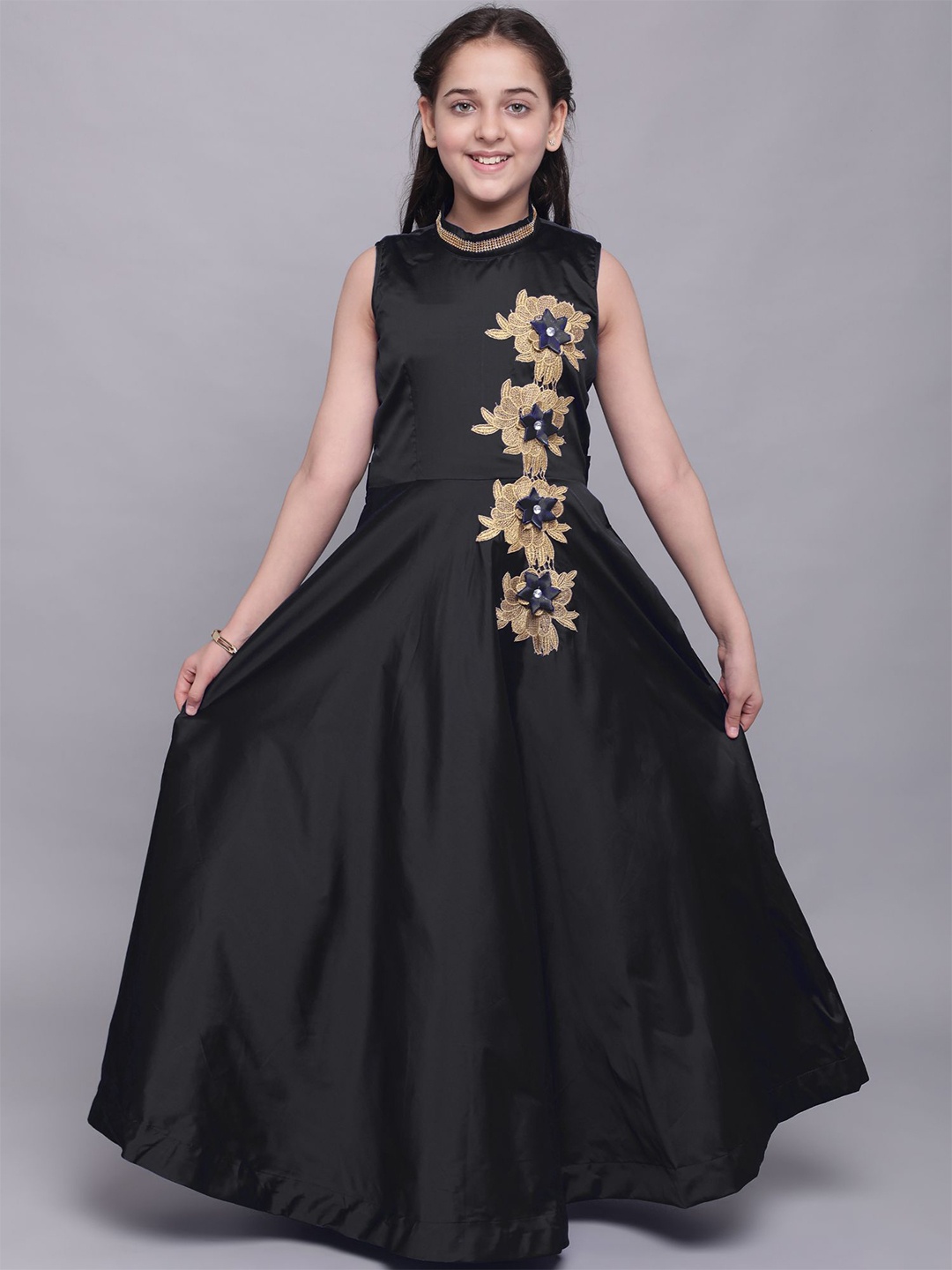 

White World Black Ethnic Maxi Dress