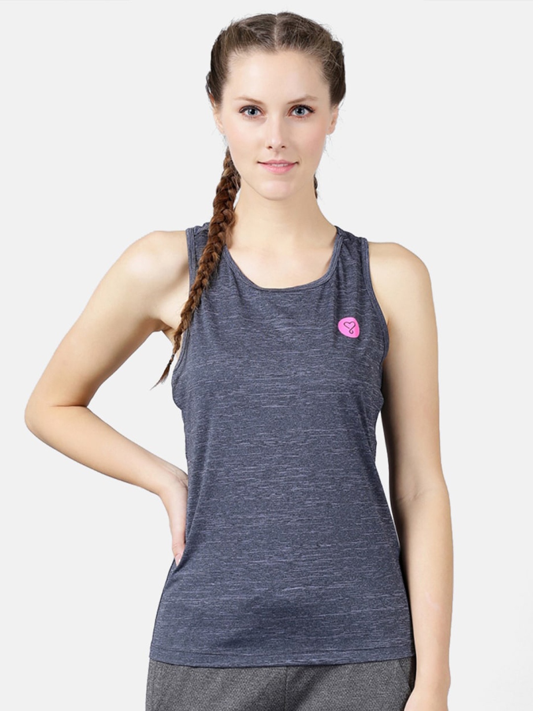 

V2 Value & Variety Grey Tank Top