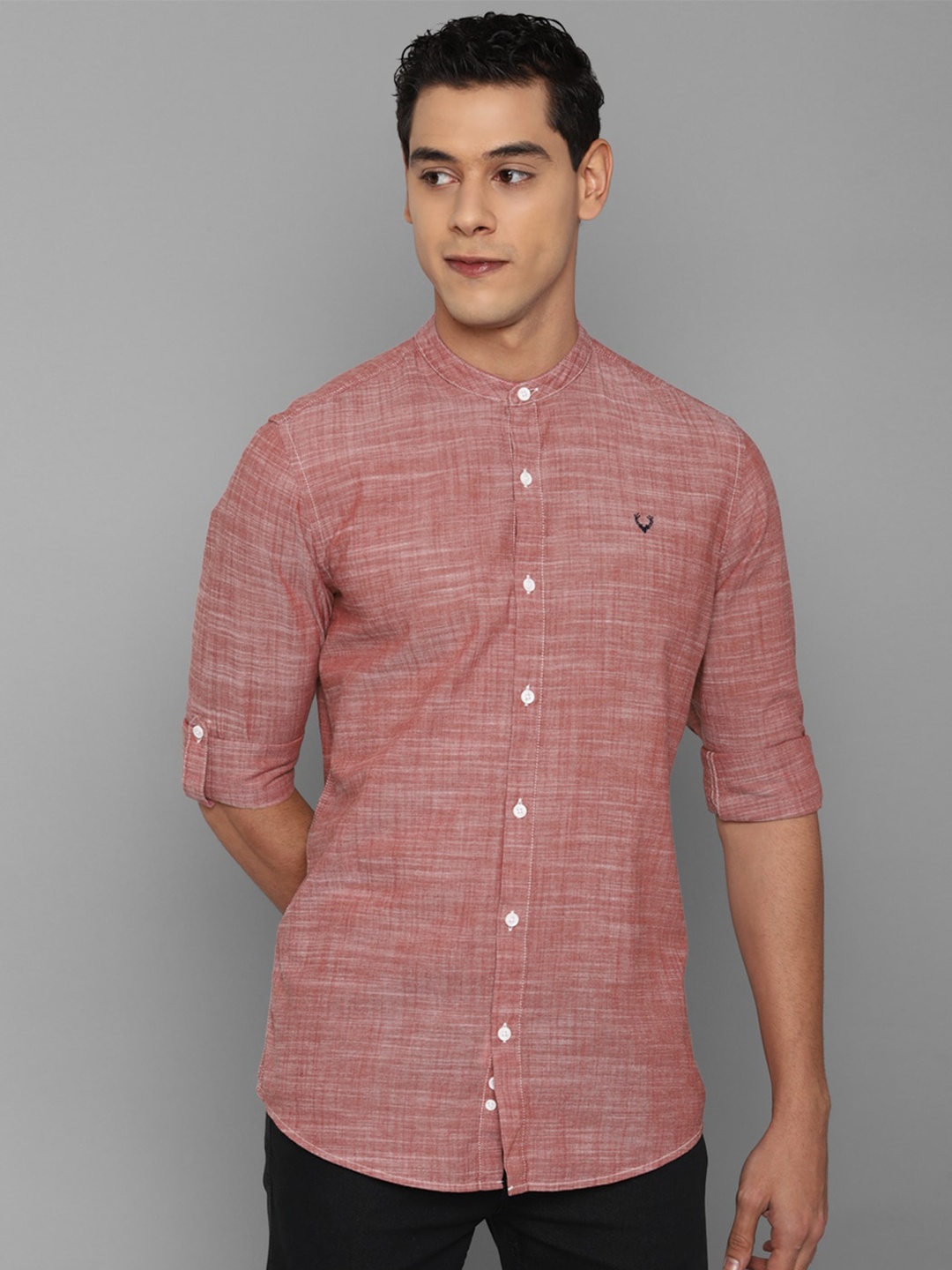 

Allen Solly Sport Men Pink Casual Shirt