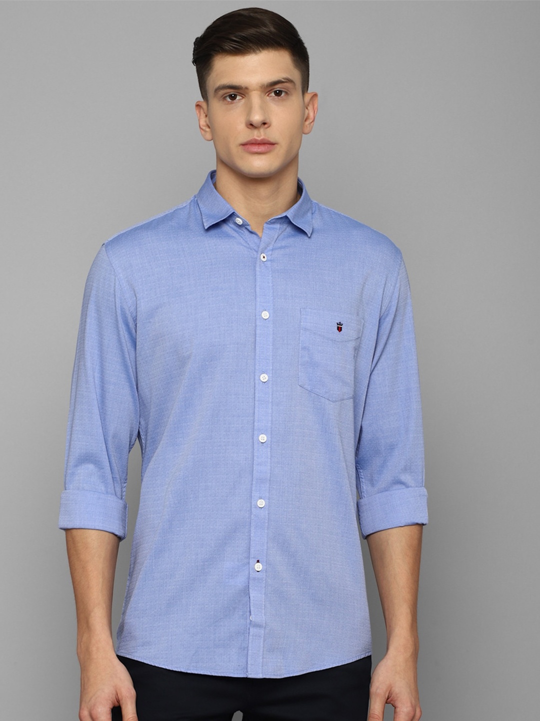 

Louis Philippe Sport Men Blue Slim Fit Casual Shirt