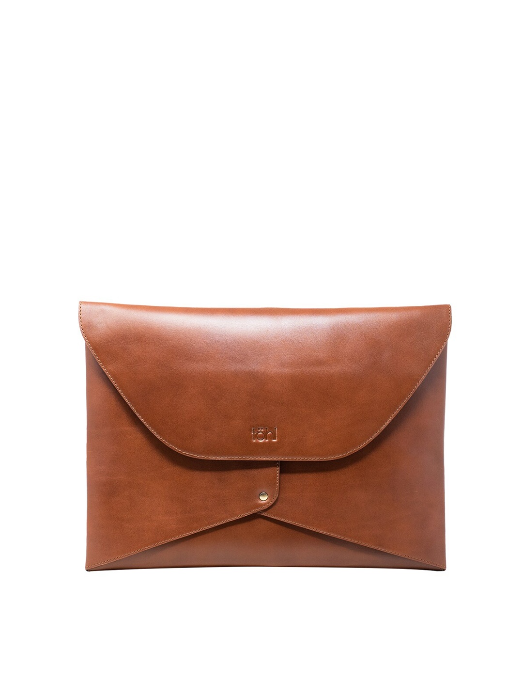 

tohl Unisex Tan Laptop Bag