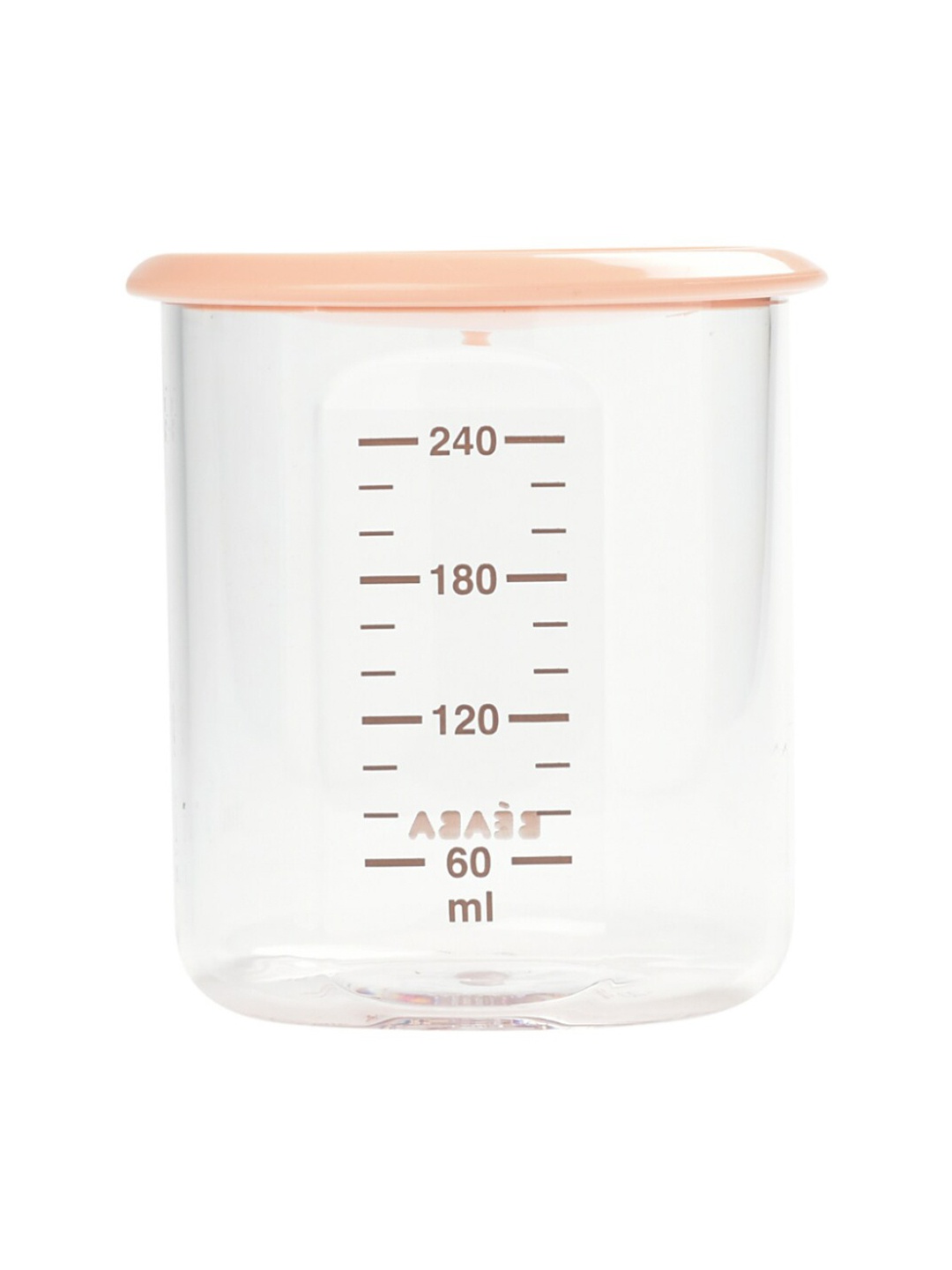 

BEABA Kids Transparent Glass Conservation Jar 240 ml