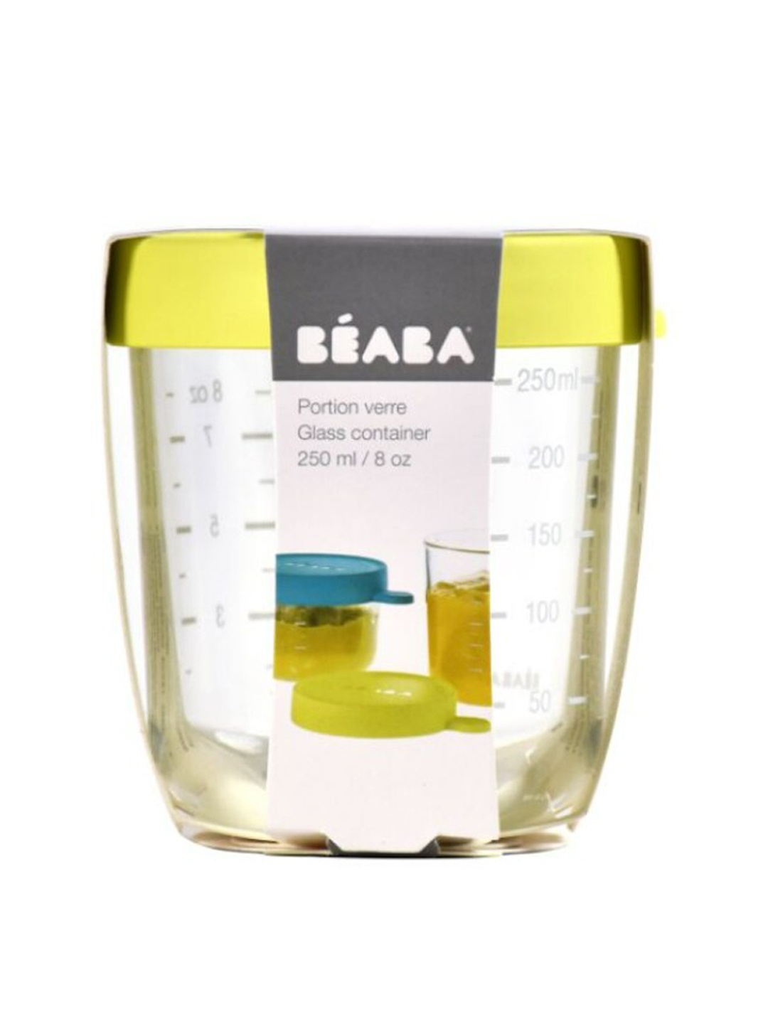 

BEABA Yellow Conservation Jar 250 Ml