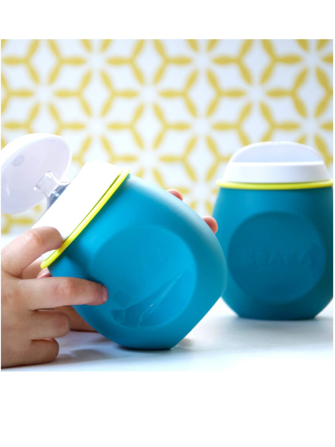 

BEABA 2 Pcs Blue Babysqueez Portion Set