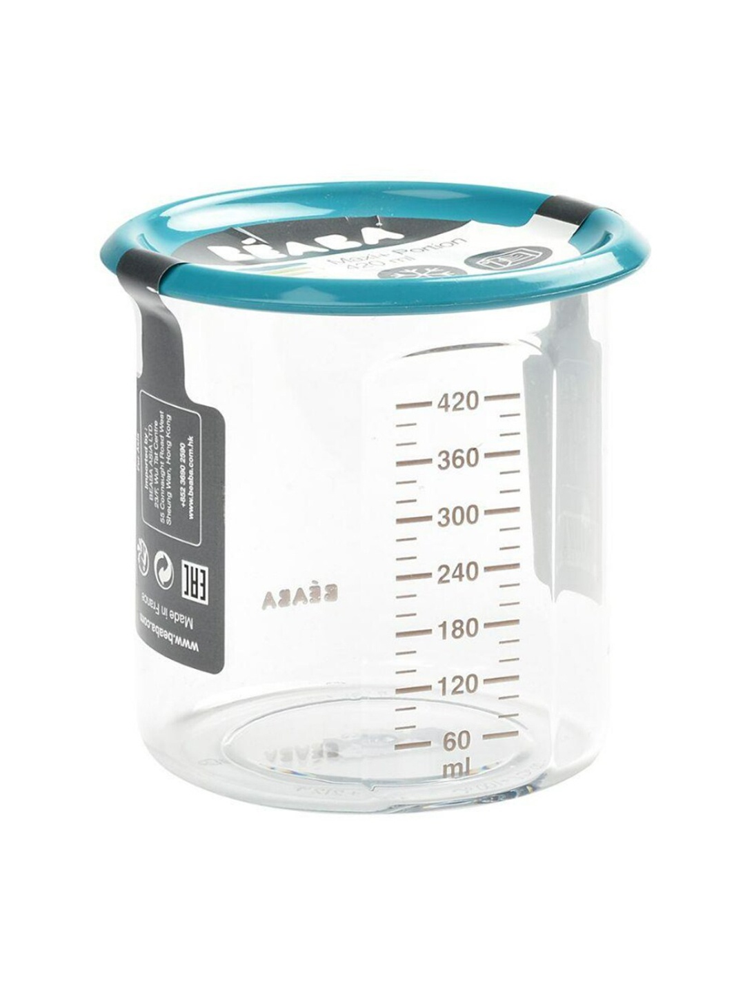 

BEABA Blue Maxi+ Portion 420 ml