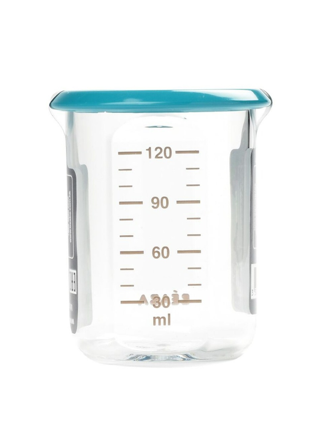 

BEABA Blue & Transparent Glass Container -120 ml