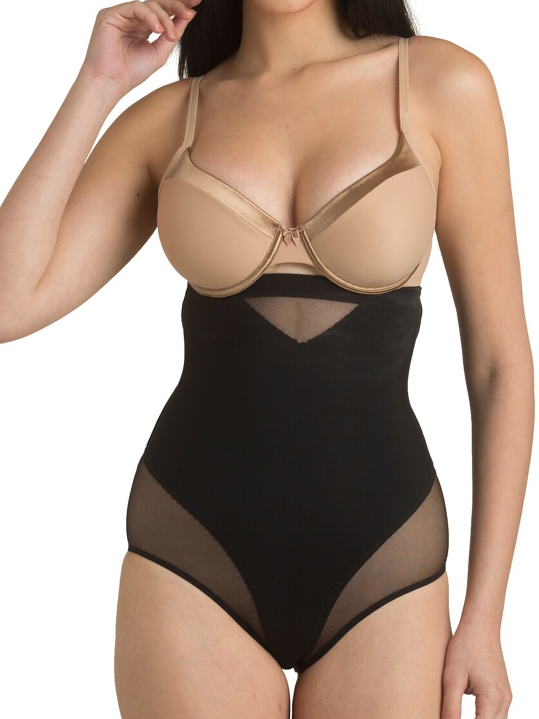 

Swee Shapewear Women Black Seamless Shaper Brief Shapewear