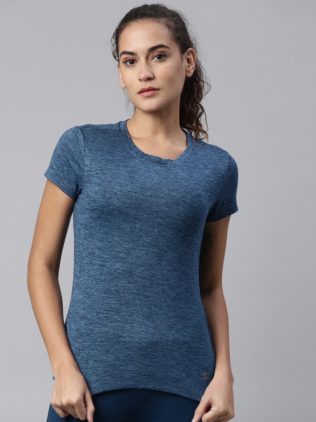 

LAYA Blue Regular Top