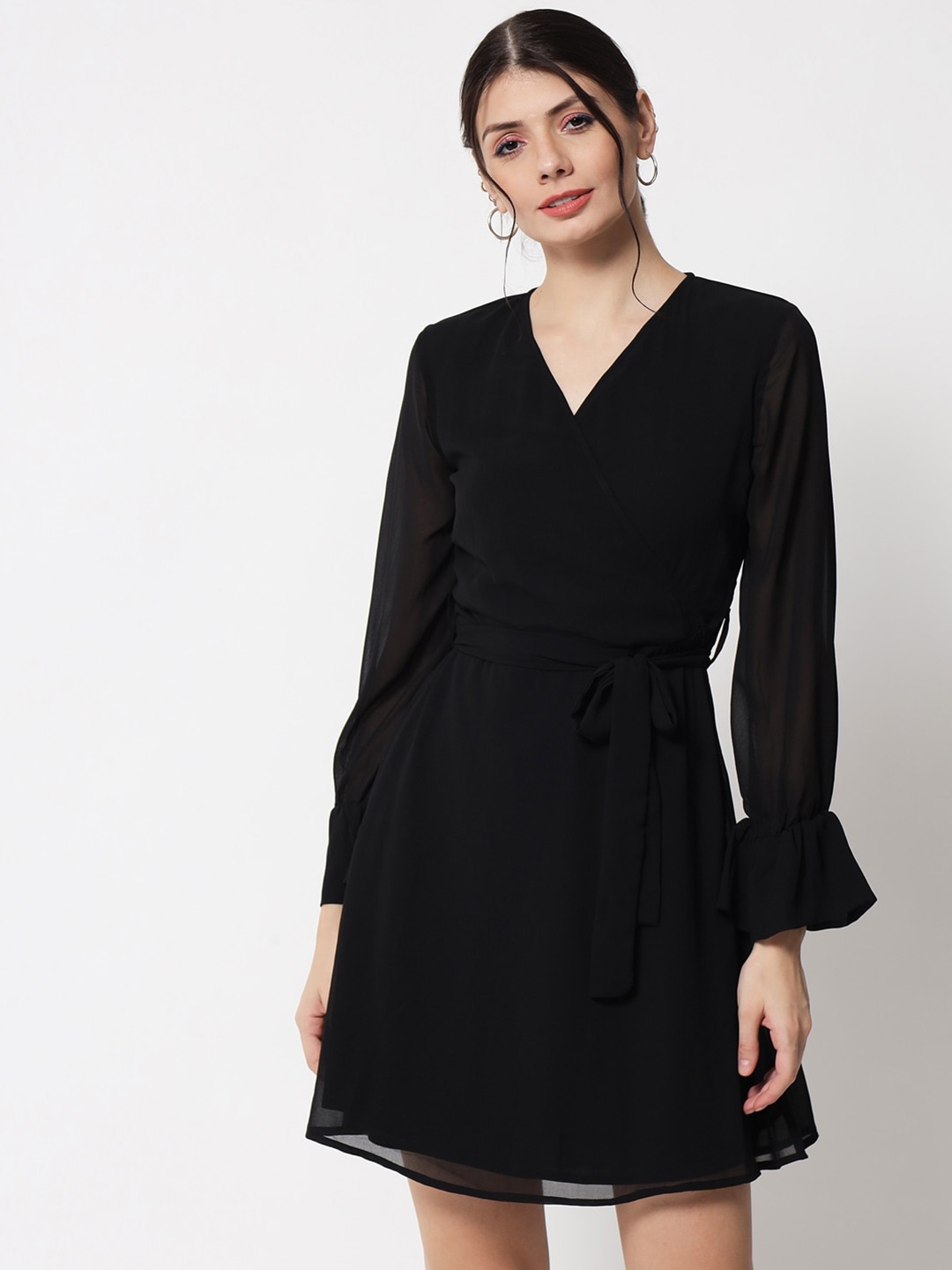 

The Vanca Black Dress