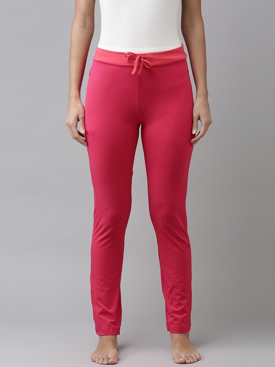 

Van Heusen Women Reflective Trim Lounge Pants, Pink