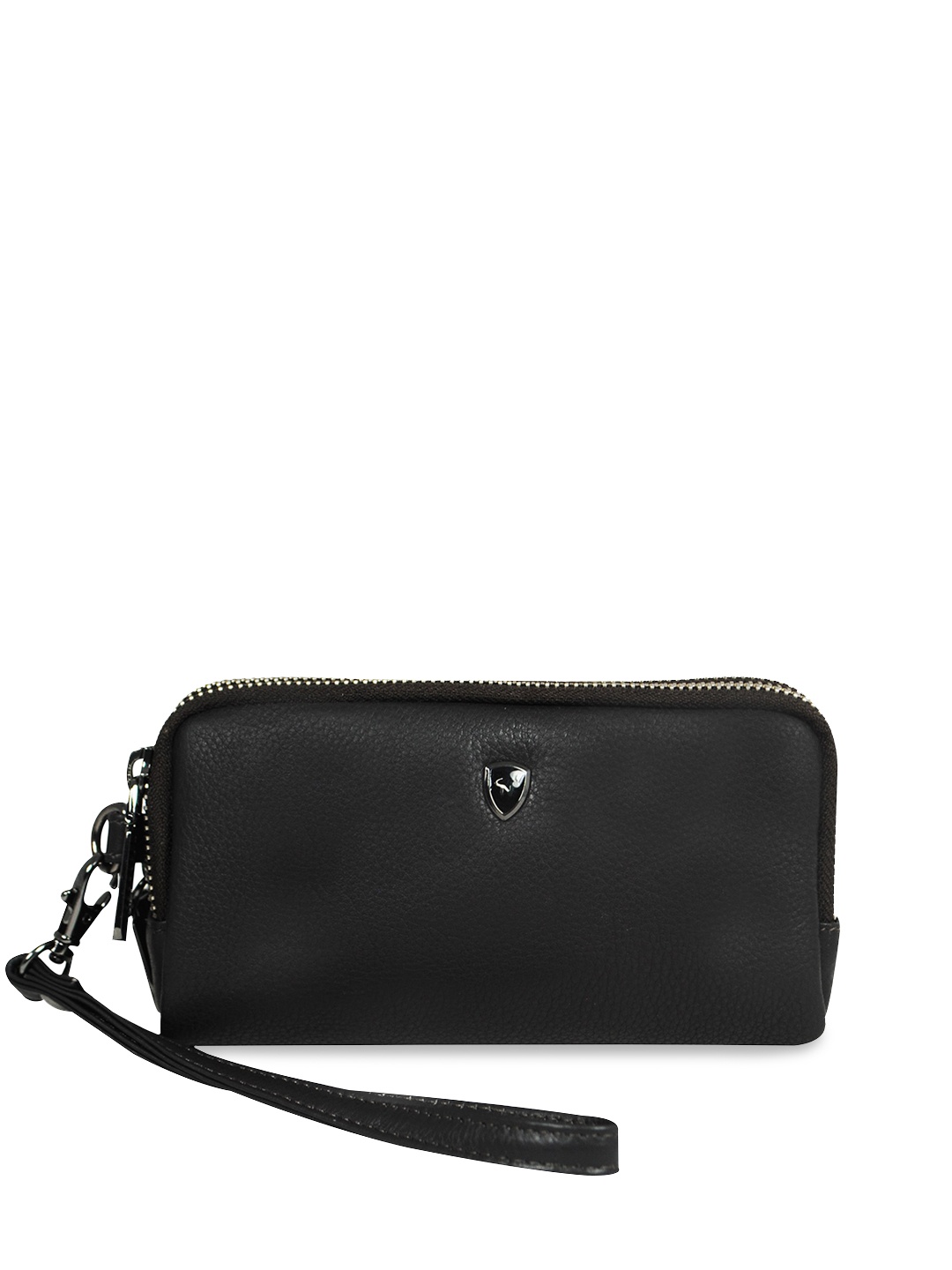

Calfnero Brown Genuine Leather Hand Pouch
