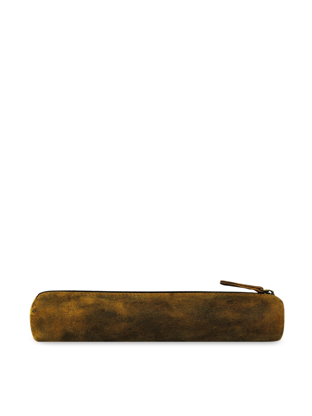 

CALFNERO Brown Solid Genuine Leather Pen Case