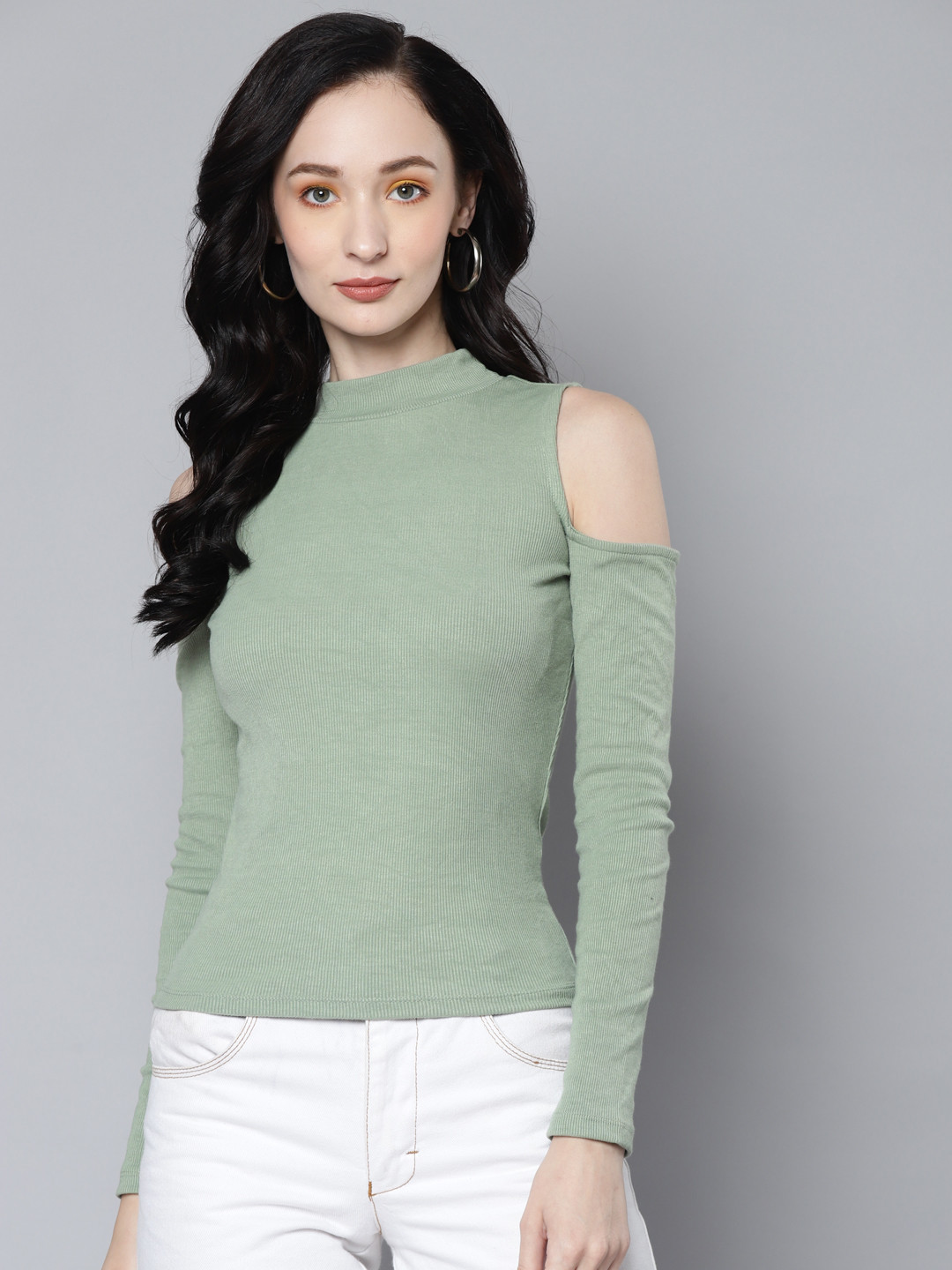 

SASSAFRAS Green Solid Top