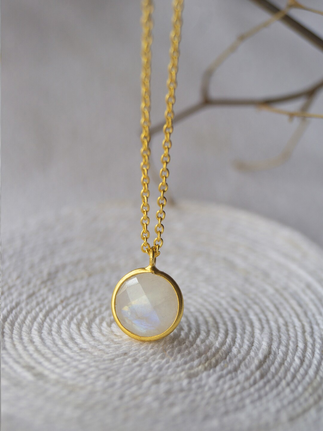 

MANNASH Gold-Plated & White 925 Sterling Silver Chain