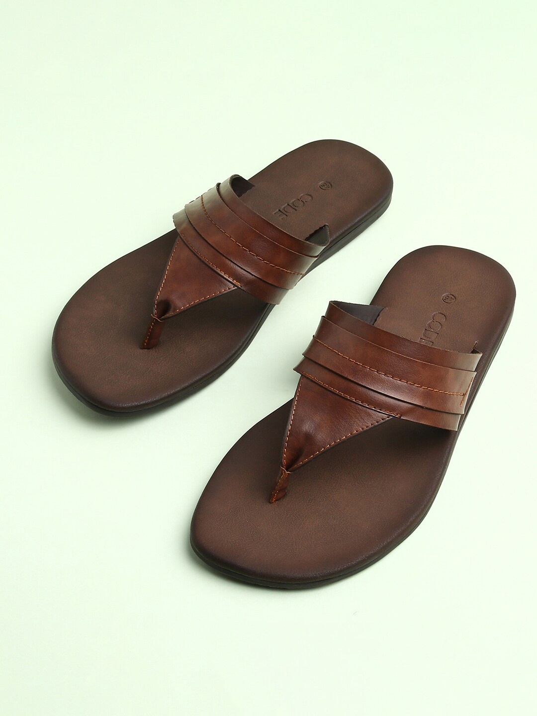 

CODE by Lifestyle Men Brown Comfort Sandals