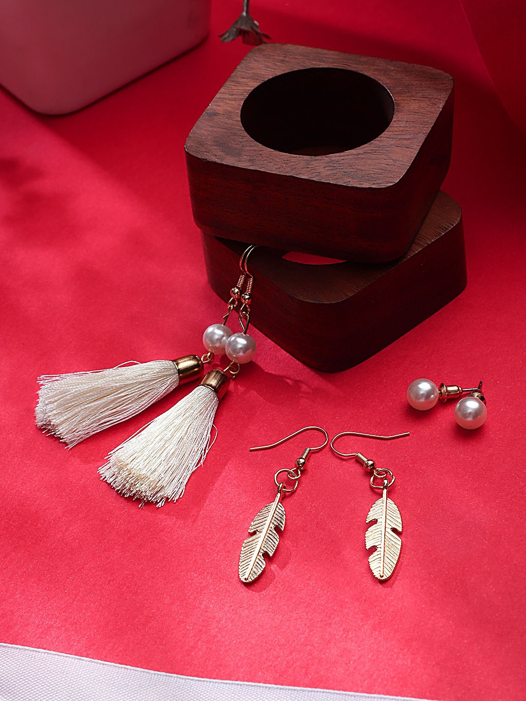 

KACY Gold-Toned Classic Drop Earrings