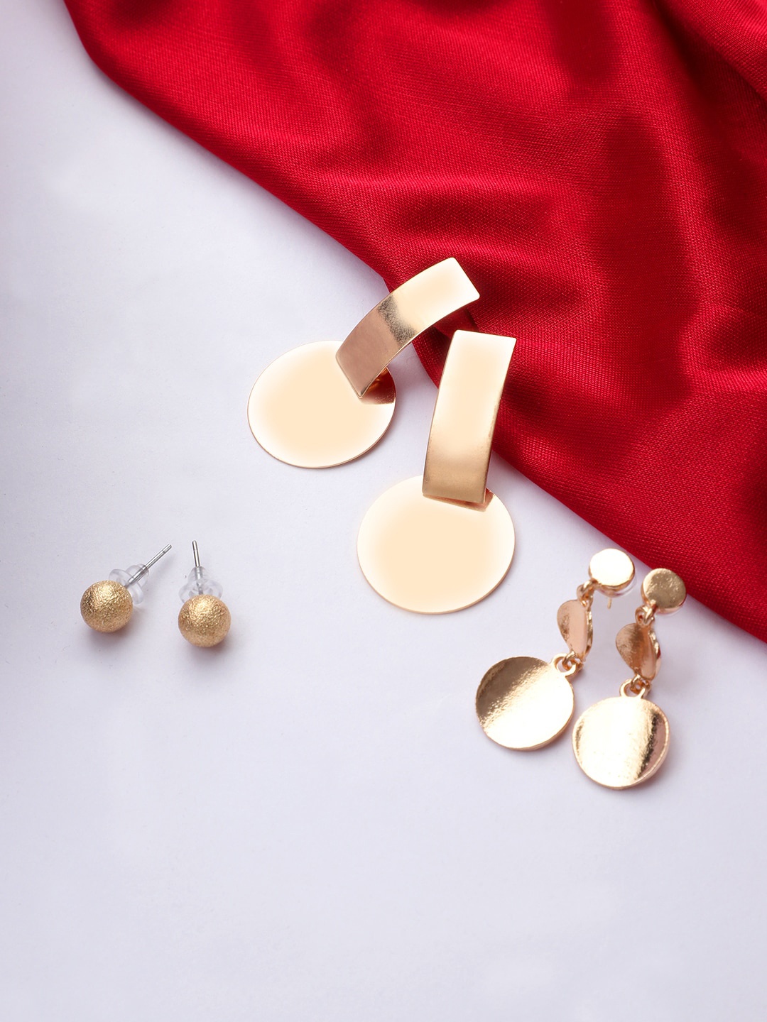 

KACY Gold-Toned Classic Drop Earrings