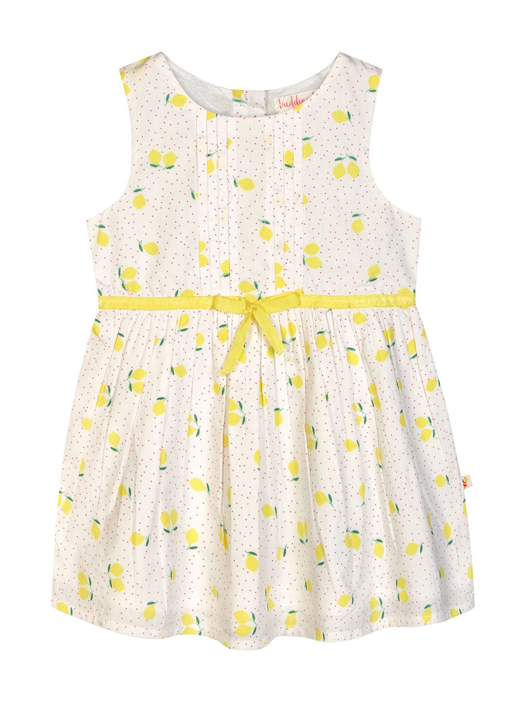 

Budding Bees Lime Green Dress