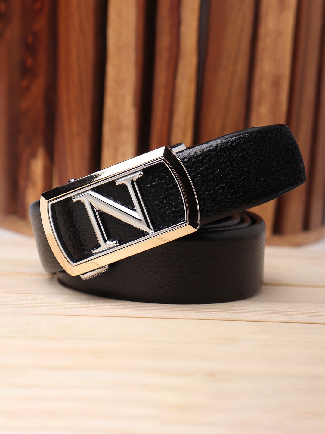 

Kastner Men Black Formal Belt