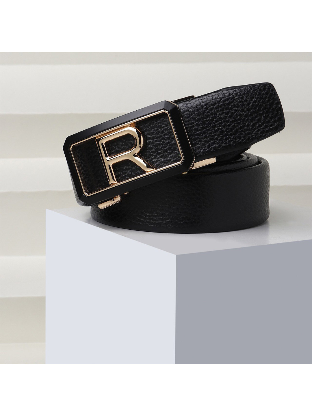 

Kastner Men Black Formal Belt