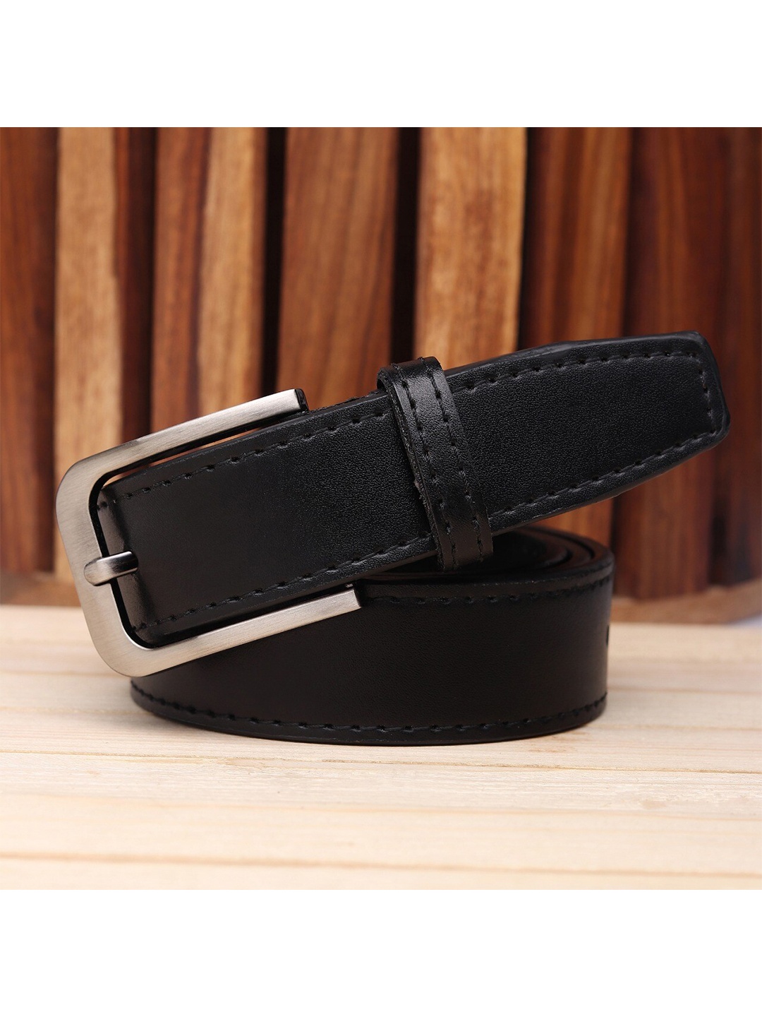 

Kastner Men Black Formal Belt