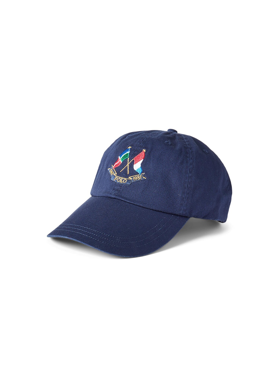 

Polo Ralph Lauren Men Navy Blue Embroidered Baseball Cap