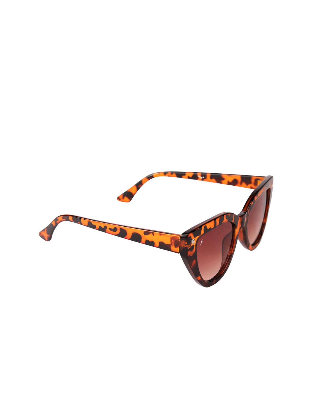 

Floyd Unisex Brown Lens & Brown Cateye Sunglasses with UV Protected Lens 2112_Burg_Brn-Burgundy