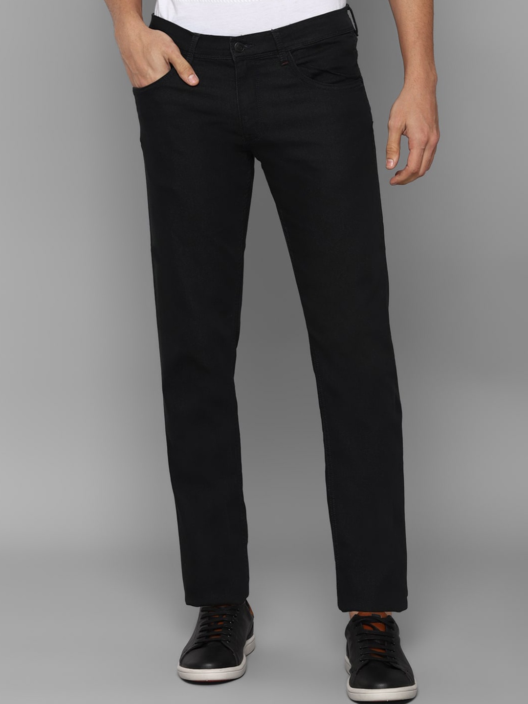 

Allen Solly Men Black Skinny Fit Jeans