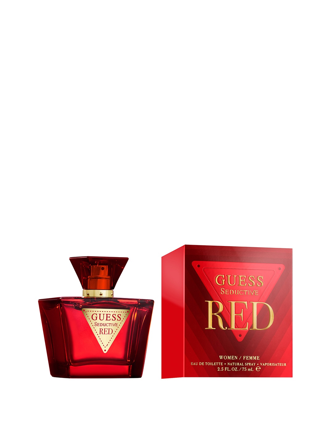 

GUESS Women Seductive Red Eau de Toilette 75 ml