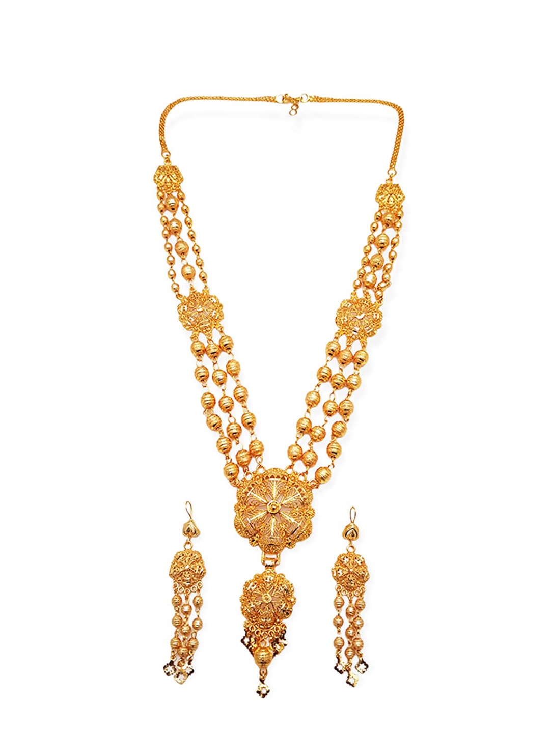 

GRIIHAM Gold-Plated Jewellery Set