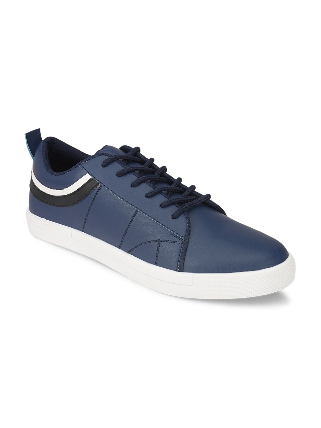 

Roadster Men Blue Colourblocked Sneakers