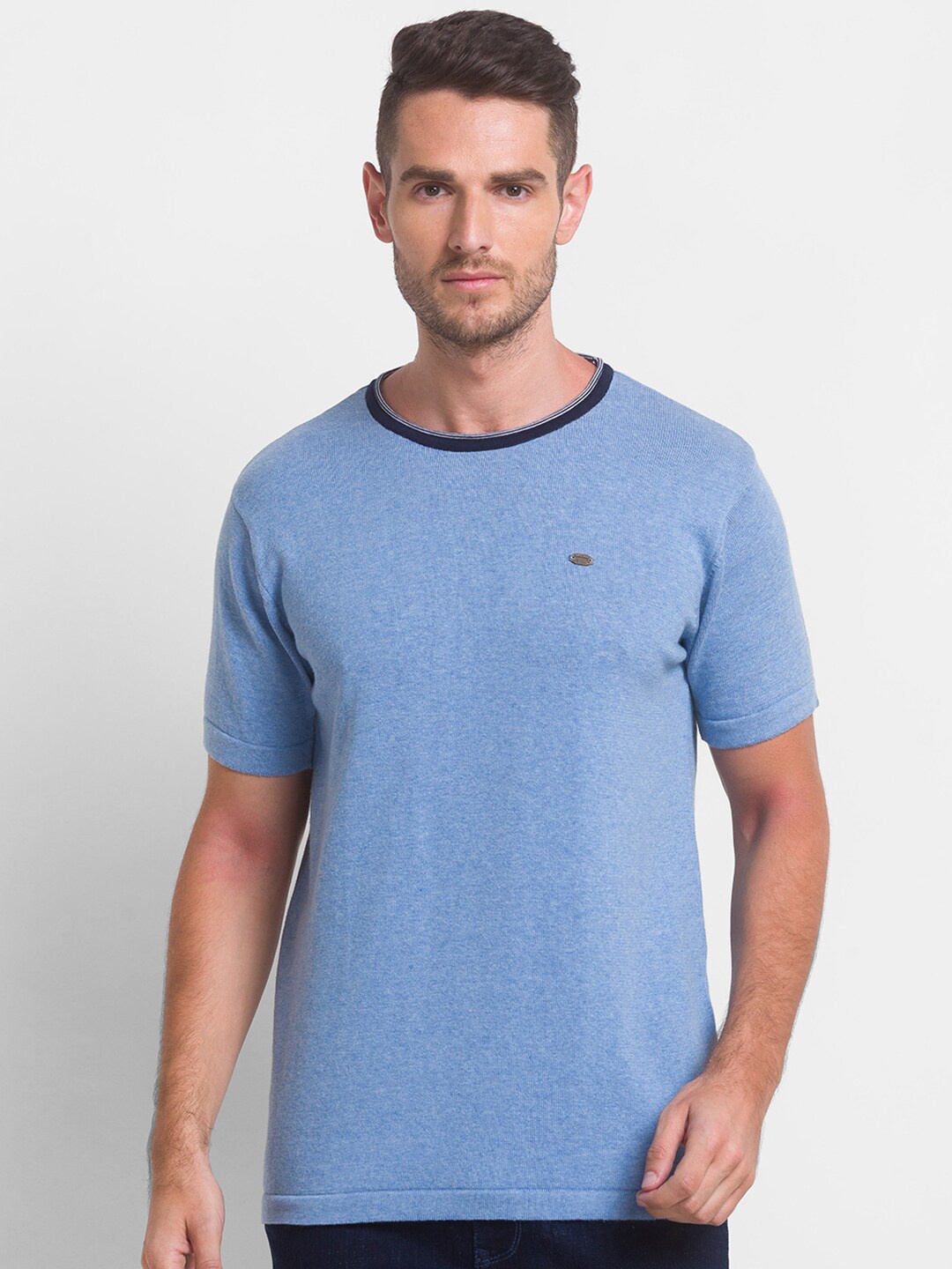 

Globus Men Blue T-shirt