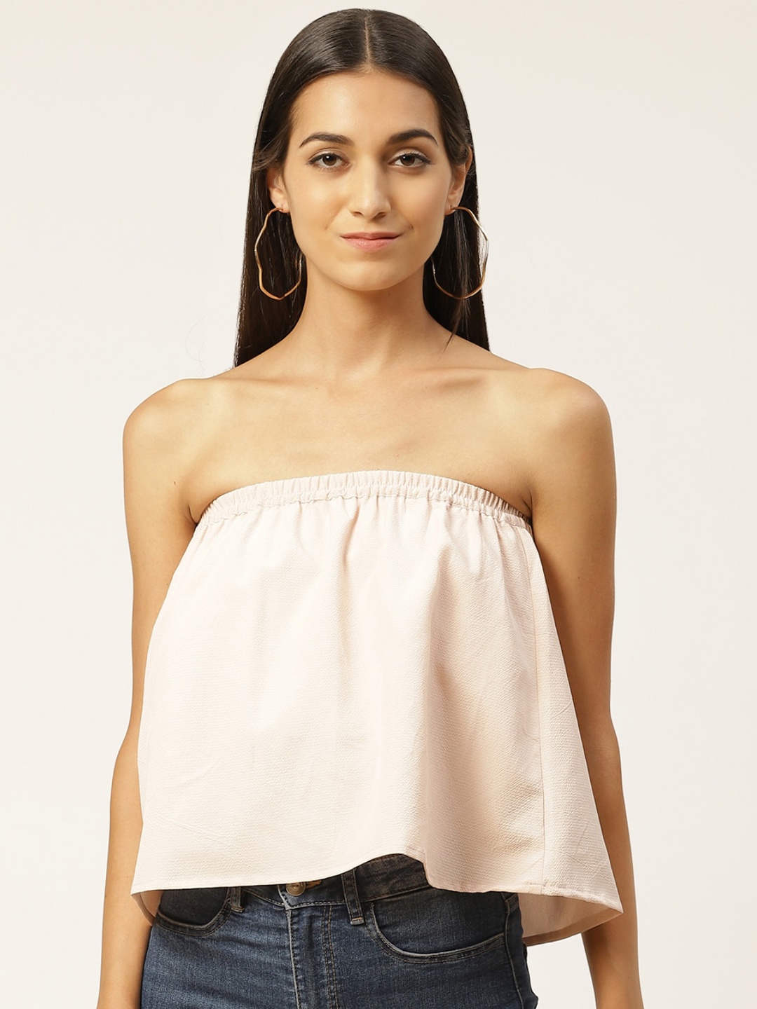 

IQRAAR Orange Tube Top