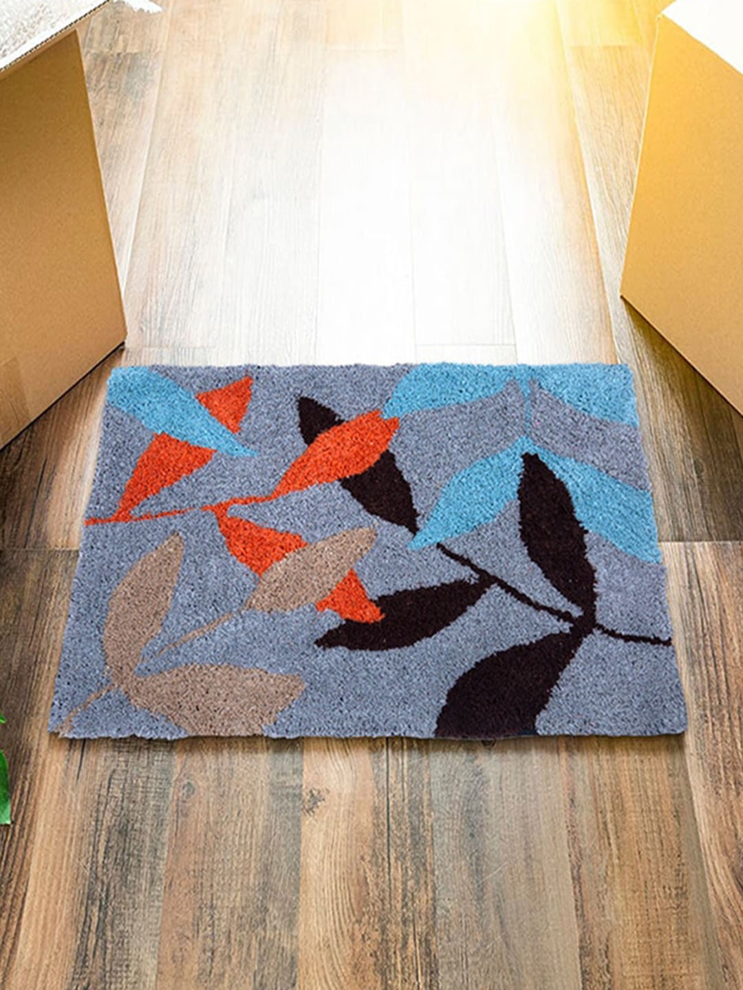 

AAZEEM Multi Colored Printed Cotton Doormats