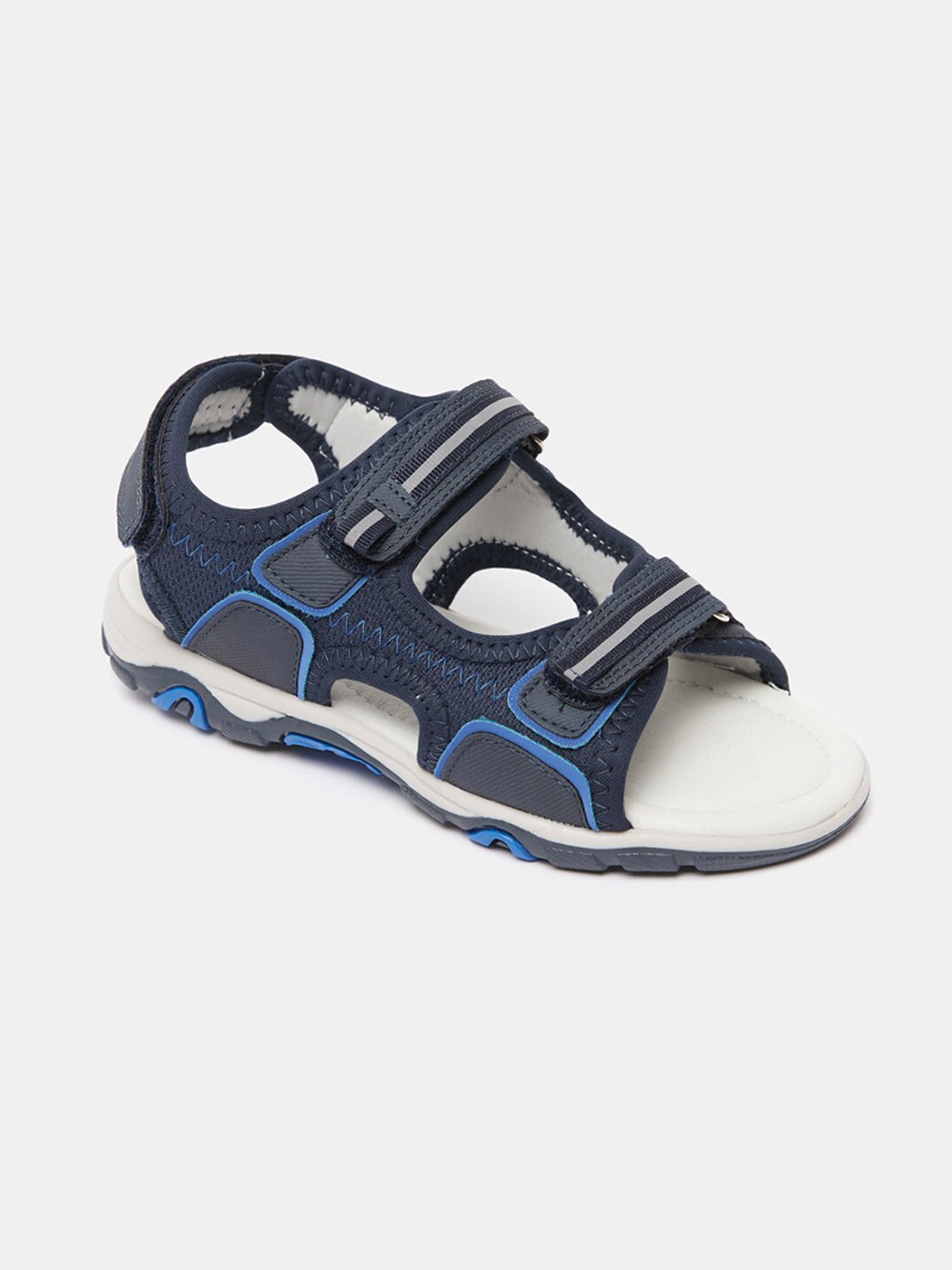 

shoexpress Boys Navy Blue Comfort Sandals