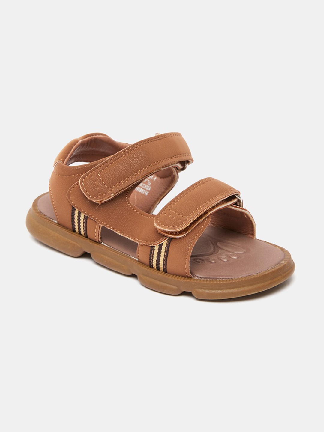 

shoexpress Boys Brown Sports Sandals