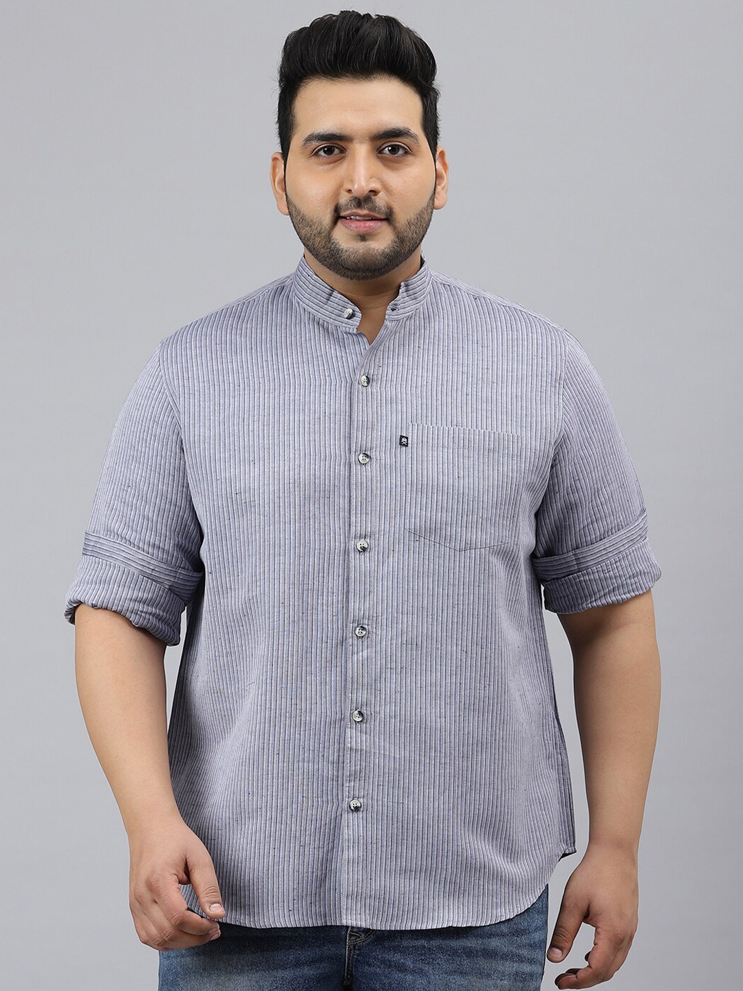 

Thomas Scott Men Blue Casual Shirt