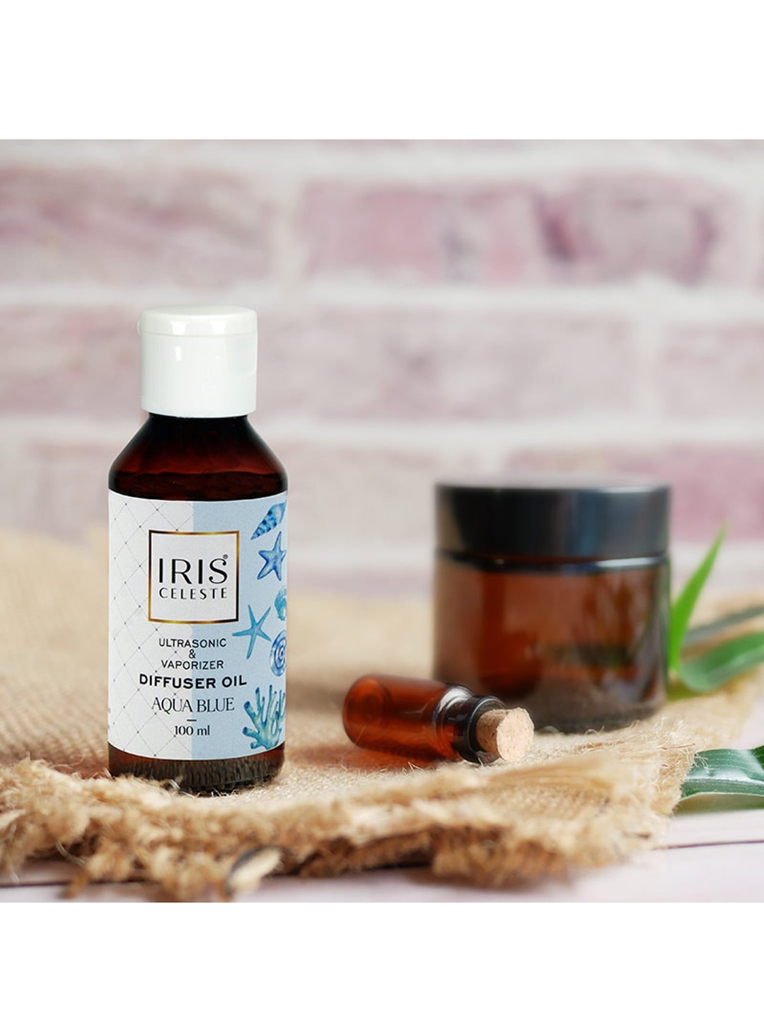 

Iris Iris Coral Ultrasonic & Vaporizer Aroma Oil, Blue