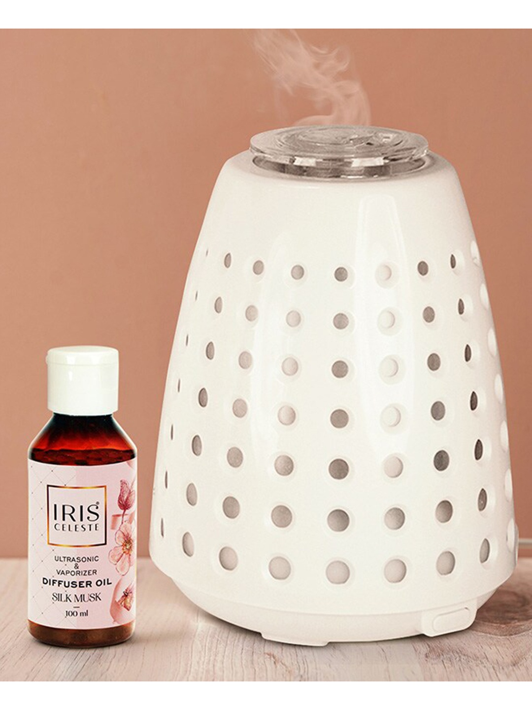 

Iris Pink Solid Celeste Silk Musk Aroma Oils
