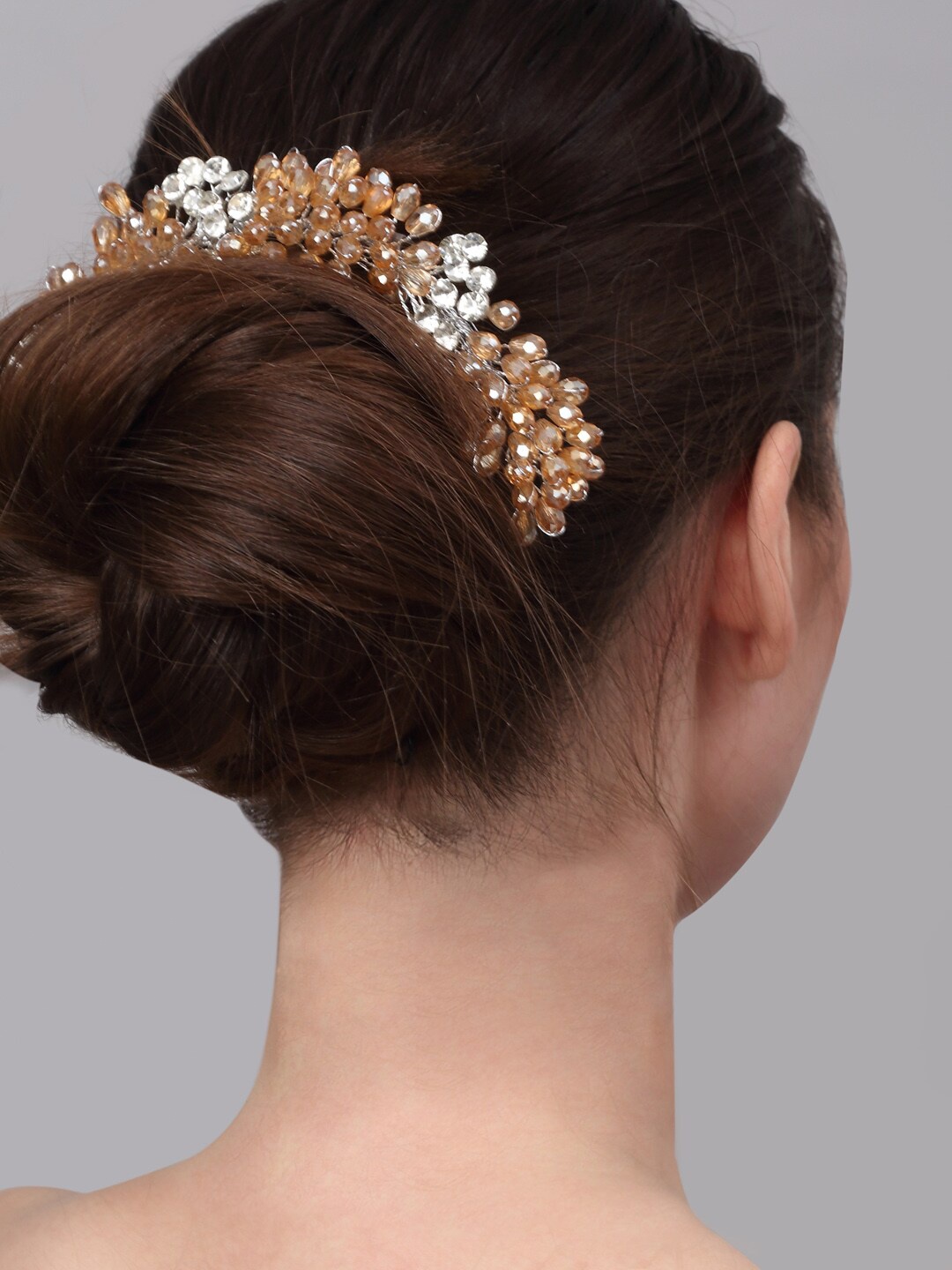 

Celena Cole Women Brown & White Hairband