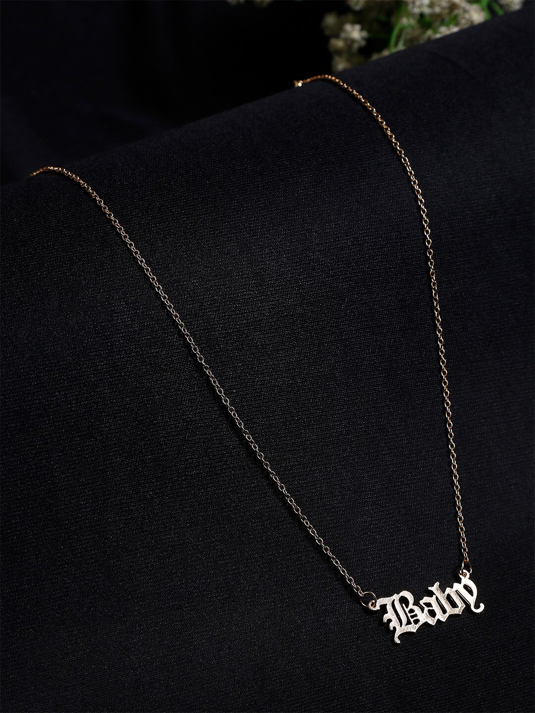 

Celena Cole Gold-Plated Necklace