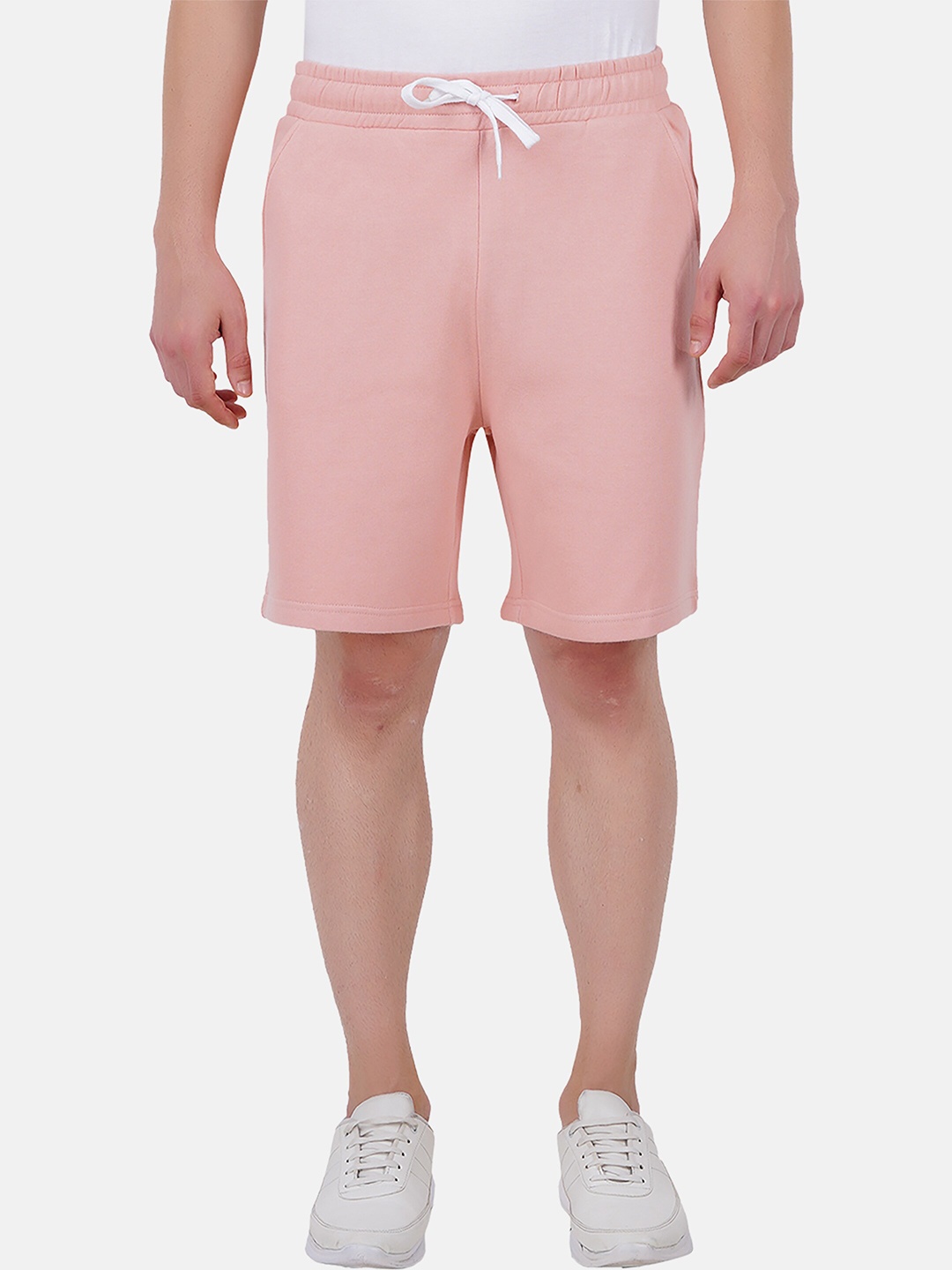 

SMUGGLERZ INC. Men Pink Solid Pure Cotton Boxers