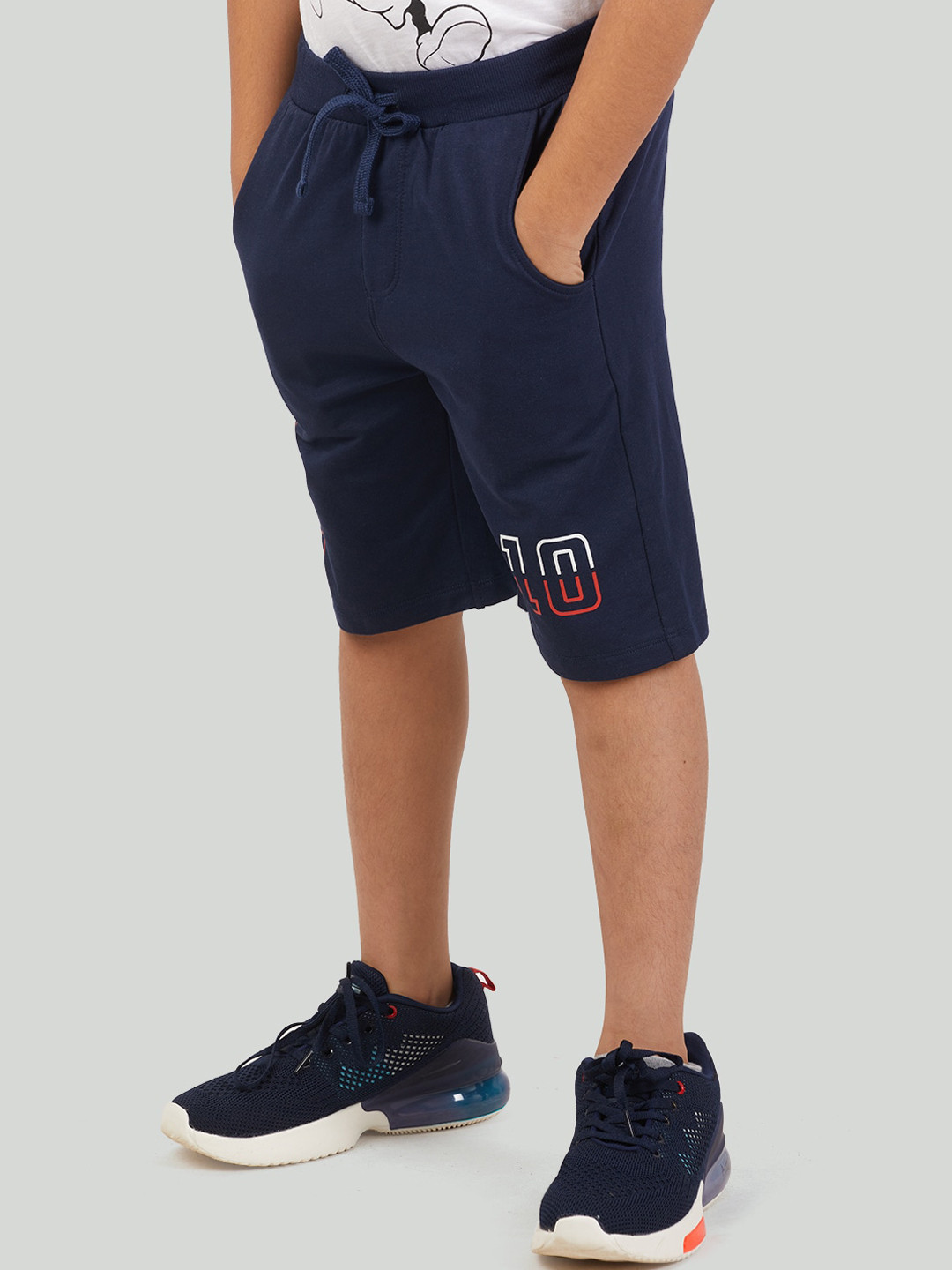 

Zalio Boys Blue Sports Shorts